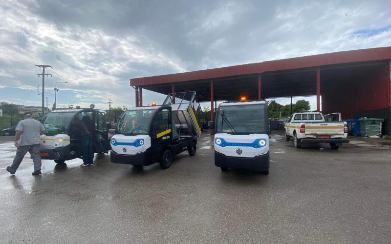  Δήμος Δέλτα απέκτησε δύο νέα ηλεκτροκίνητα οχήματα
